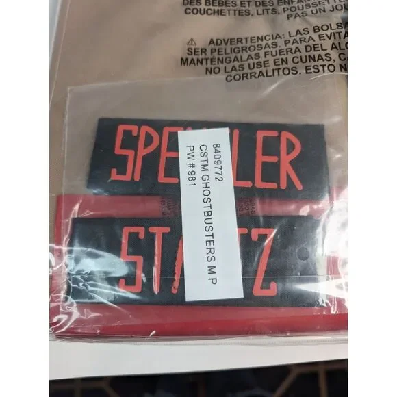 Ghostbusters Halloween Costume Adult Plus 2XL 48-52 BRAND NEW SEALED - Picture 8 of 9